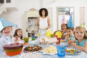 plan a kids party